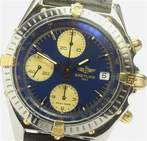 breitling chronomat usado